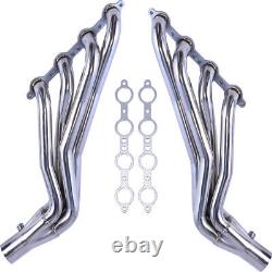 1 7/8 Long Tube Truck Headers For Conversion Swap C10 LS LS1 LS2 LS3 LS6 NEW