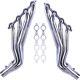 1 7/8 Long Tube Truck Headers For Conversion Swap C10 LS LS1 LS2 LS3 LS6 NEW