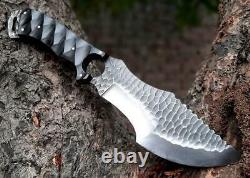 12 Custom And Handmade Stainless Steel Combat Survival Hunting Tracker Knife