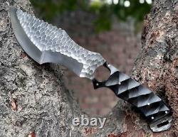 12 Custom And Handmade Stainless Steel Combat Survival Hunting Tracker Knife