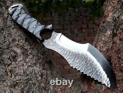 12 Custom And Handmade Stainless Steel Combat Survival Hunting Tracker Knife