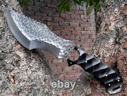 12 Custom And Handmade Stainless Steel Combat Survival Hunting Tracker Knife