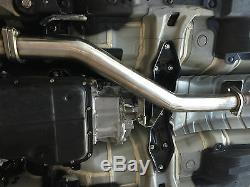 1320 J pipe for 2015-2019 WRX auto CVT downpipe high flow cat HFC o2 down-pipe