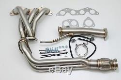 1320 PERF FAB 01-05 civic EX long tube race header D17