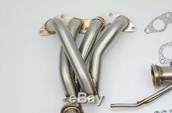 1320 PERF FAB 01-05 civic EX long tube race header D17