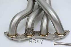 1320 PERF FAB 01-05 civic EX long tube race header D17