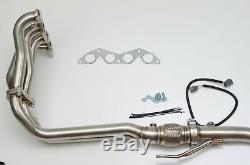 1320 PERF FAB 01-05 civic EX long tube race header D17