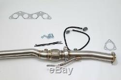 1320 PERF FAB 01-05 civic EX long tube race header D17