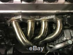 1320 PERF FAB 01-05 civic EX long tube race header D17