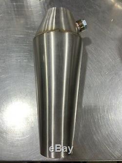 1320 PERF FAB 2.5 inch Megaphone for custom header exhaust build race gsr si