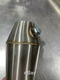 1320 PERF FAB 2.5 inch Megaphone for custom header exhaust build race gsr si