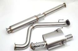 1320 PERF FAB 2.5 inch catback exhaust for 92-95 civic hatchback HB eg6