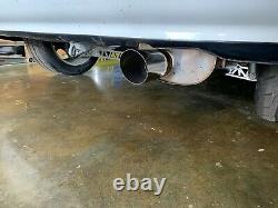 1320 PERF FAB 2.5 inch catback exhaust for 92-95 civic hatchback HB eg6