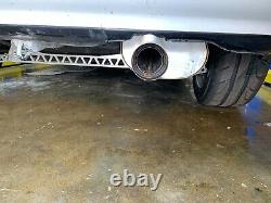 1320 PERF FAB 2.5 inch catback exhaust for 92-95 civic hatchback HB eg6