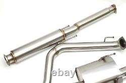 1320 PERF FAB 2.5 inch catback exhaust for 92-95 civic hatchback HB eg6