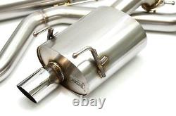 1320 PERF FAB 2.5 inch catback exhaust for 92-95 civic hatchback HB eg6