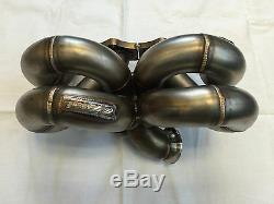 1320 PERFORMANCE B series AC compatible turbo manifold & Downpipe b16 b20 b18c