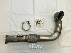 1320 PERFORMANCE B series AC compatible turbo manifold & Downpipe b16 b20 b18c