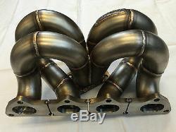 1320 PERFORMANCE B series AC compatible turbo manifold & Downpipe b16 b20 b18c