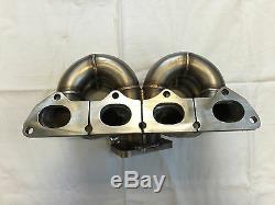 1320 PERFORMANCE B series AC compatible turbo manifold & Downpipe b16 b20 b18c