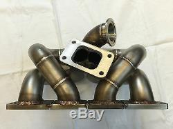 1320 PERFORMANCE B series AC compatible turbo manifold & Downpipe b16 b20 b18c