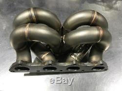 1320 PERFORMANCE B series AC compatible turbo manifold GSR SI b16 b18c Blemish