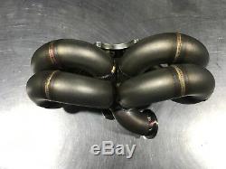 1320 PERFORMANCE B series AC compatible turbo manifold GSR SI b16 b18c Blemish