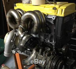 1320 PERFORMANCE B series AC compatible turbo manifold GSR SI b16 b20 b18c1 b18c