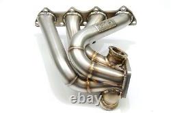 1320 PERFORMANCE B series Forward Facing turbo manifold T4 b16 b18 b20 BLEMISH