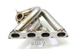 1320 PERFORMANCE B series Forward Facing turbo manifold T4 b16 b18 b20 BLEMISH