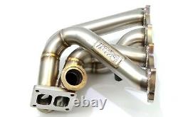 1320 PERFORMANCE B series Forward Facing turbo manifold T4 b16 b18 b20 BLEMISH