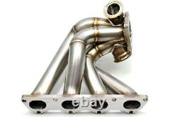 1320 PERFORMANCE B series Forward Facing turbo manifold T4 b16 b18 b20 BLEMISH