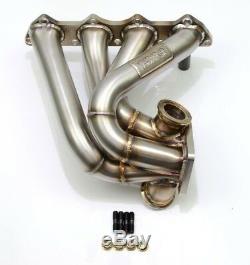 1320 PERFORMANCE B series Forward Facing turbo manifold T4 b16 b18 b20 GSR b18c