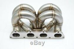 1320 PERFORMANCE B series Ramhorn turbo manifold T3 T4 b16 b20 b18c1 b18 BLEMISH