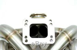 1320 PERFORMANCE B series Ramhorn turbo manifold T3 T4 b16 b20 b18c1 b18 BLEMISH