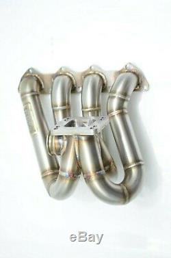 1320 PERFORMANCE B series T3 T4 Top mount turbo manifold GSR SI b18 b18c BLEMISH