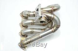 1320 PERFORMANCE B series T3 T4 Top mount turbo manifold GSR SI b18 b18c BLEMISH