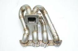 1320 PERFORMANCE B series T3 T4 Top mount turbo manifold GSR SI b18 b18c BLEMISH