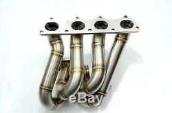 1320 PERFORMANCE B series T3 T4 Top mount turbo manifold GSR SI b18 b18c BLEMISH