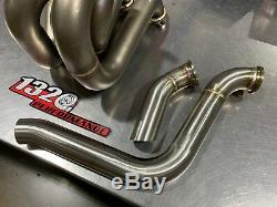 1320 PERFORMANCE B series T3 Top mount turbo manifold Dual WG DUMP BLEMISH SALE