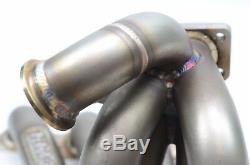 1320 PERFORMANCE B series T3 Top mount turbo manifold Dual WG downpipe & WG pipe