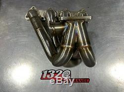 1320 PERFORMANCE B series T3 Top mount turbo manifold b16 b20 b18c BLEM/DEFECT