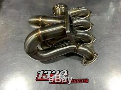 1320 PERFORMANCE B series T3 Top mount turbo manifold b16 b20 b18c BLEM/DEFECT