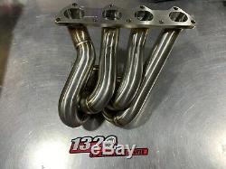 1320 PERFORMANCE B series T3 Top mount turbo manifold b16 b20 b18c BLEM/DEFECT