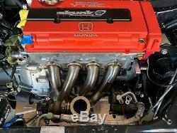 1320 PERFORMANCE B series Top mount turbo manifold AC compatible b16 b18 BLEMISH