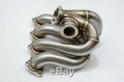 1320 PERFORMANCE B series Top mount turbo manifold AC compatible b16 b18 BLEMISH