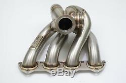 1320 PERFORMANCE B series Top mount turbo manifold AC compatible b16 b18 BLEMISH