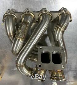 1320 PERFORMANCE B series Top mount turbo manifold T4 BLEMISH b16 b20 b18c1 b18c