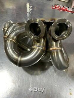 1320 PERFORMANCE B series Top mount turbo manifold T4 BLEMISH b16 b20 b18c1 b18c