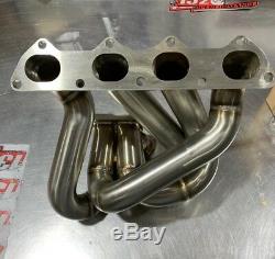 1320 PERFORMANCE B series Top mount turbo manifold T4 BLEMISH b16 b20 b18c1 b18c